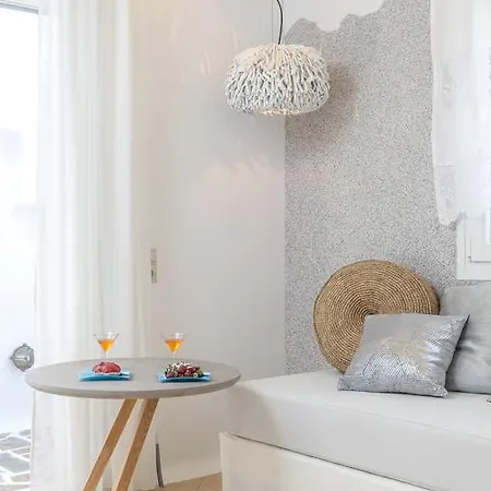 아파트 My Island Homes And Naxos City