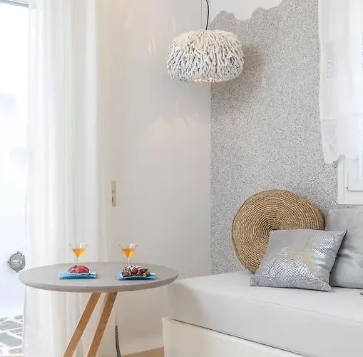 Апартаменты My Island Homes And Naxos City